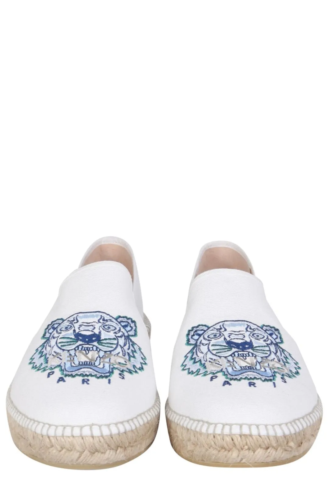Kenzo Tiger Embroidered Espadrilles