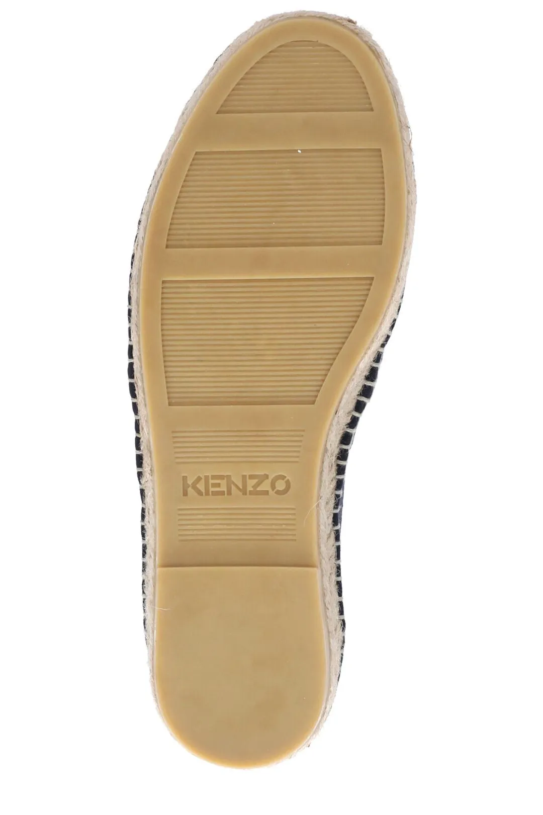 Kenzo Tiger Embroidered Round Toe Espadrilles