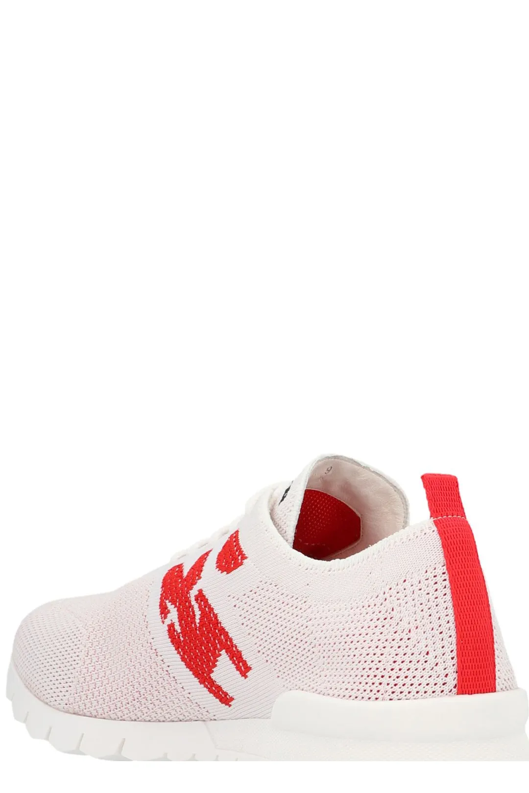 Kiton Round Toe Lace-Up Sneakers