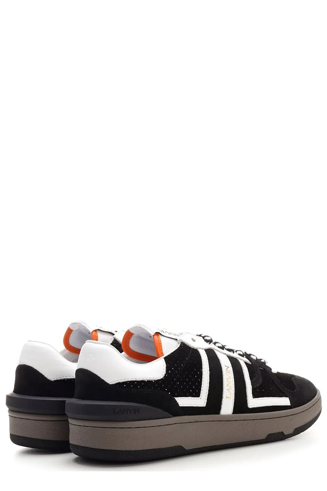 Lanvin Clay Logo Detailed Sneakers