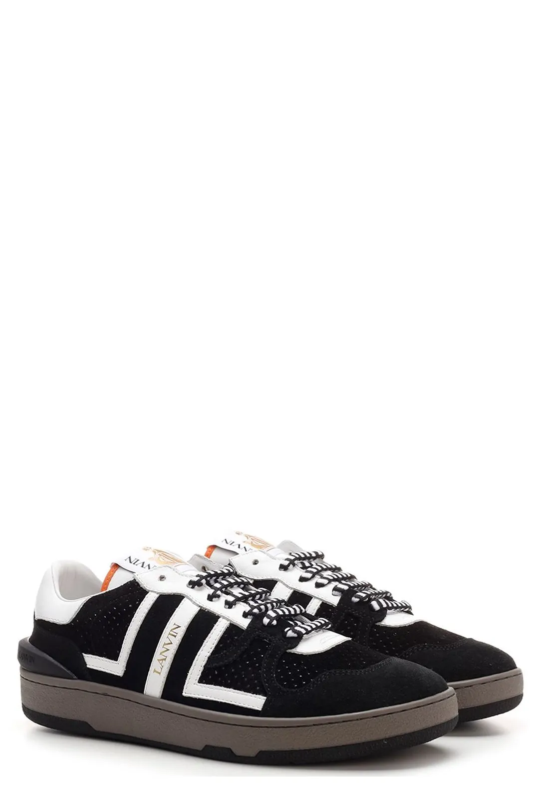 Lanvin Clay Logo Detailed Sneakers