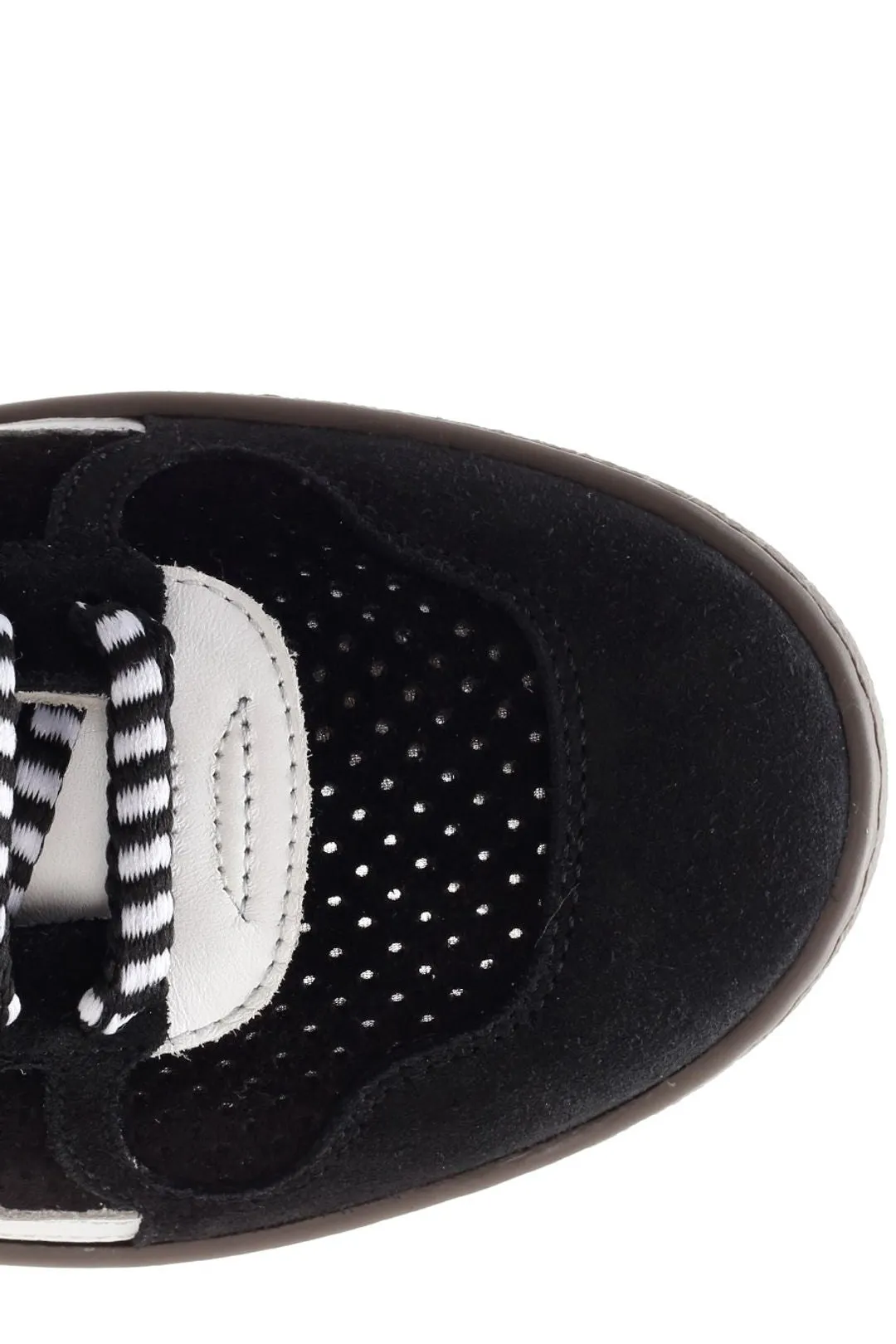 Lanvin Clay Logo Detailed Sneakers