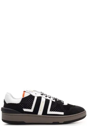 Lanvin Clay Logo Detailed Sneakers