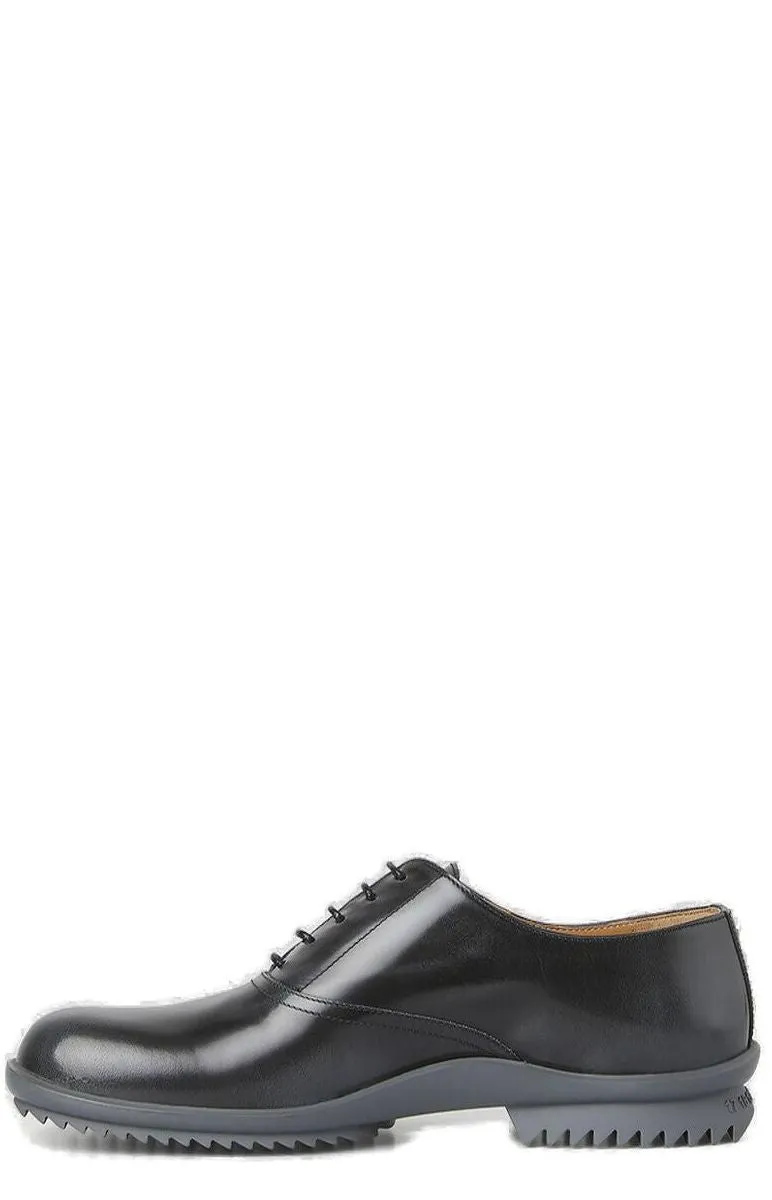 Maison Margiela Brushed Round Toe Oxford Shoes
