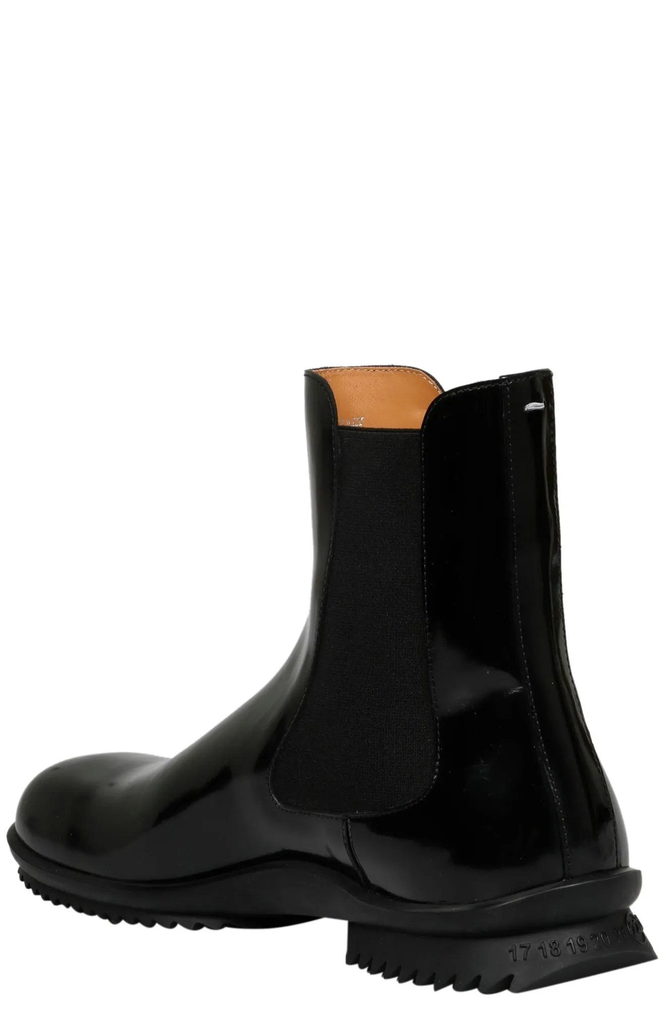 Maison Margiela Elasticated Chelsea Ankle Boots