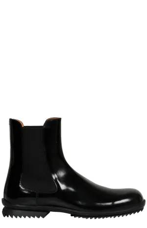 Maison Margiela Elasticated Chelsea Ankle Boots