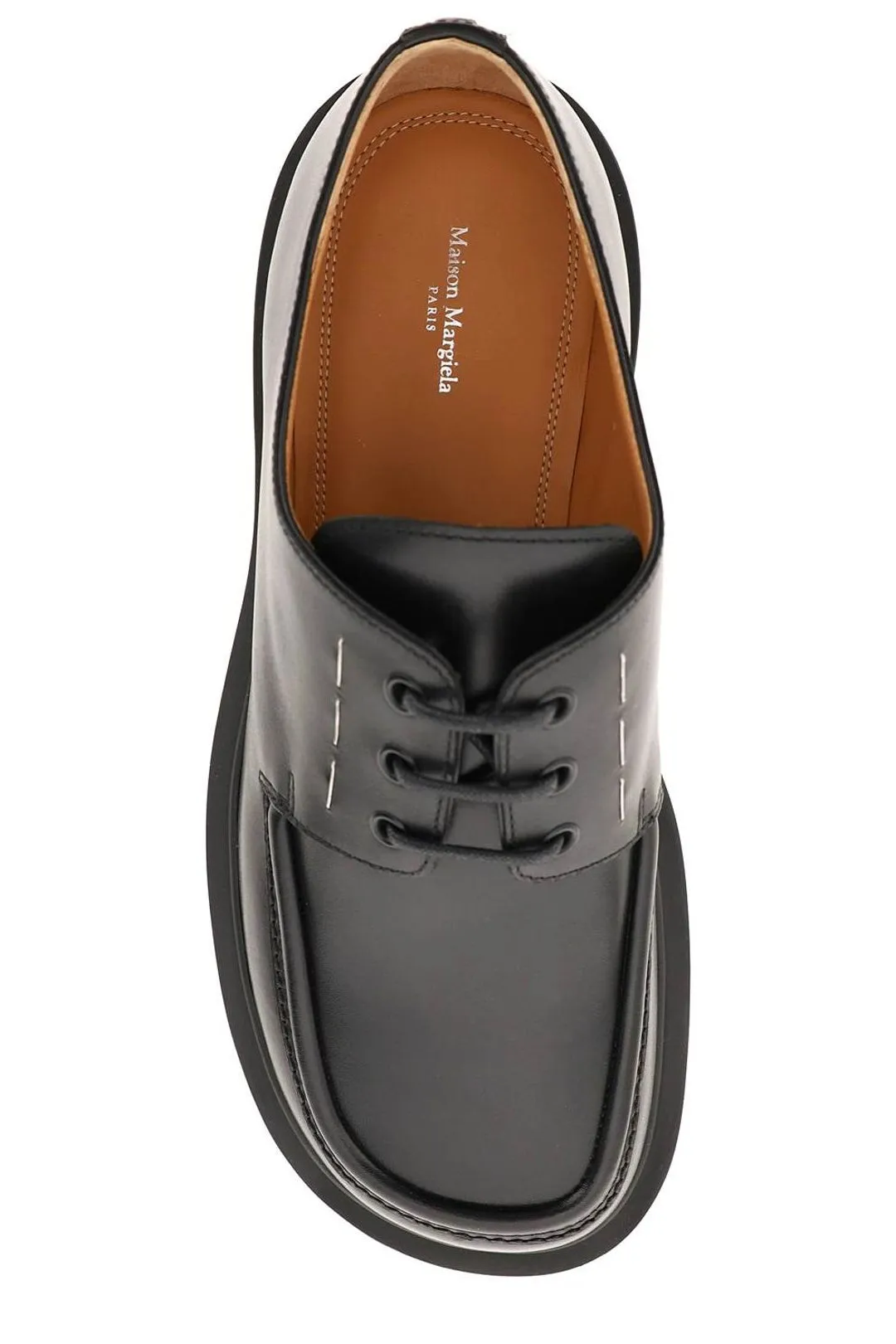Maison Margiela Lace-Up Derby Shoes