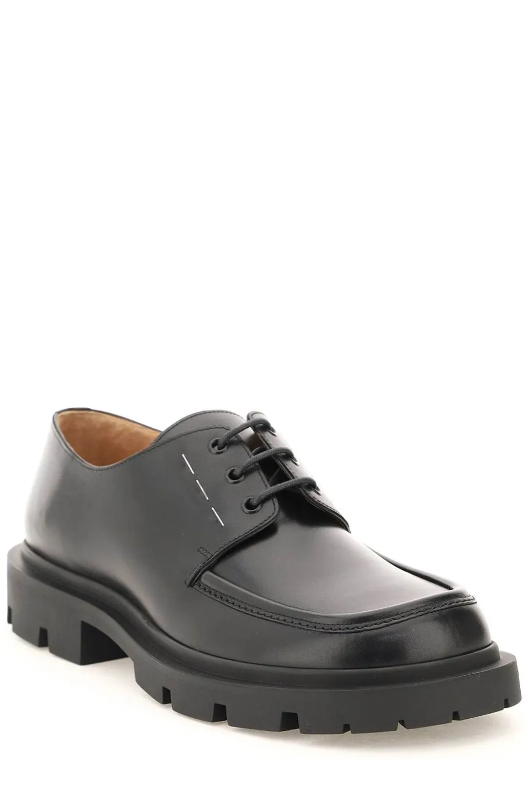 Maison Margiela Lace-Up Derby Shoes
