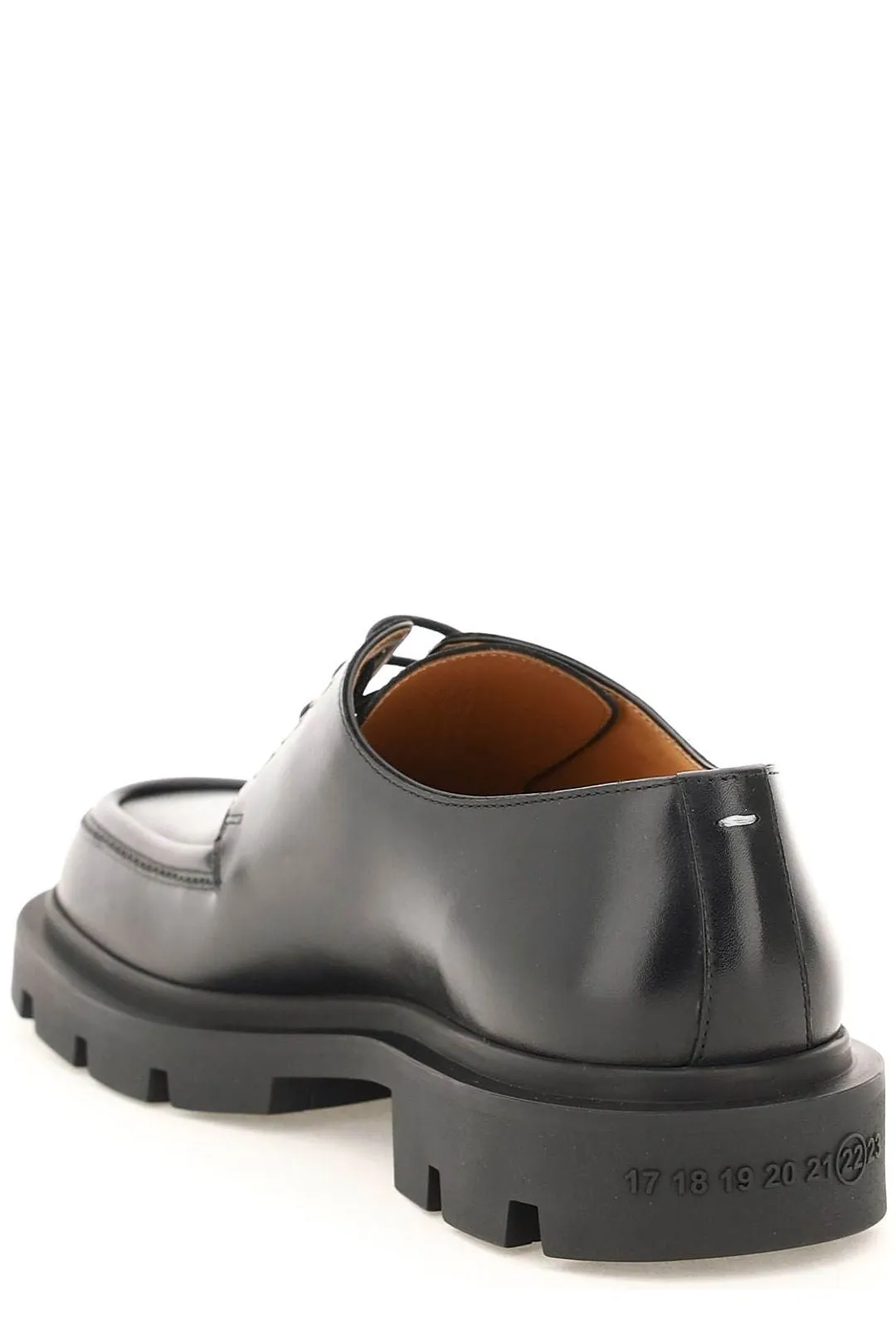 Maison Margiela Lace-Up Derby Shoes