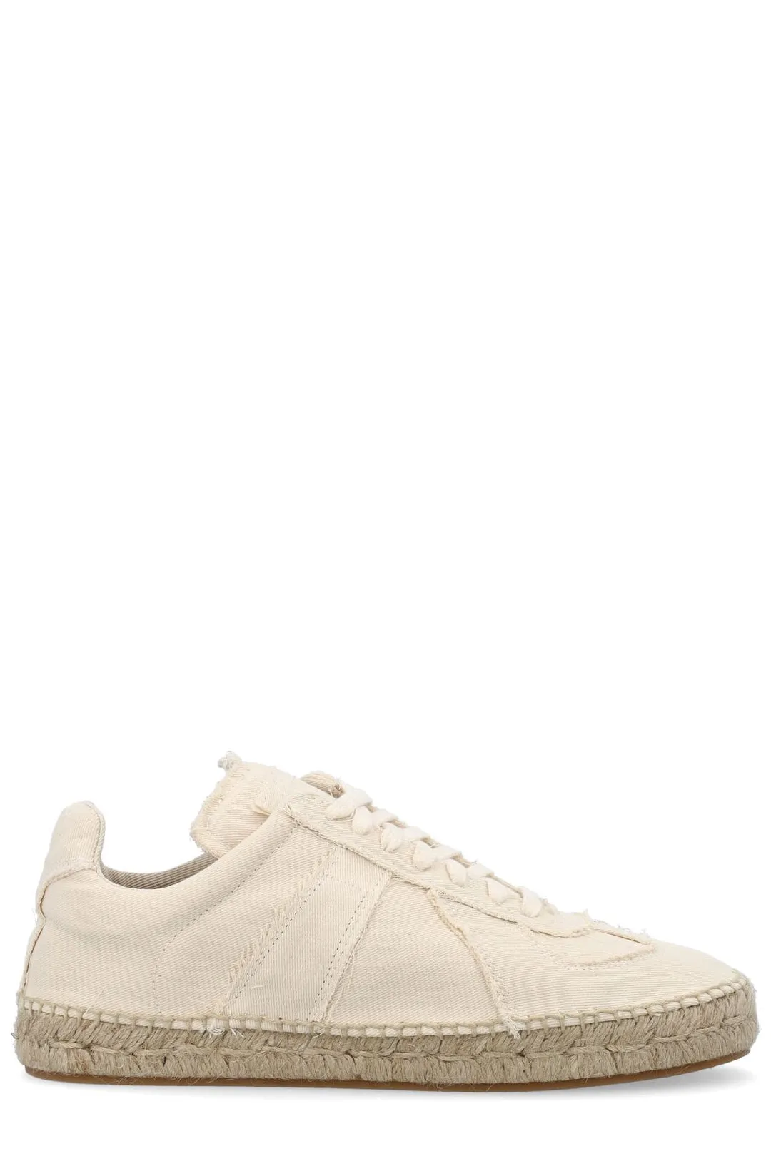 Maison Margiela Replica Lace-Up Espadrilles