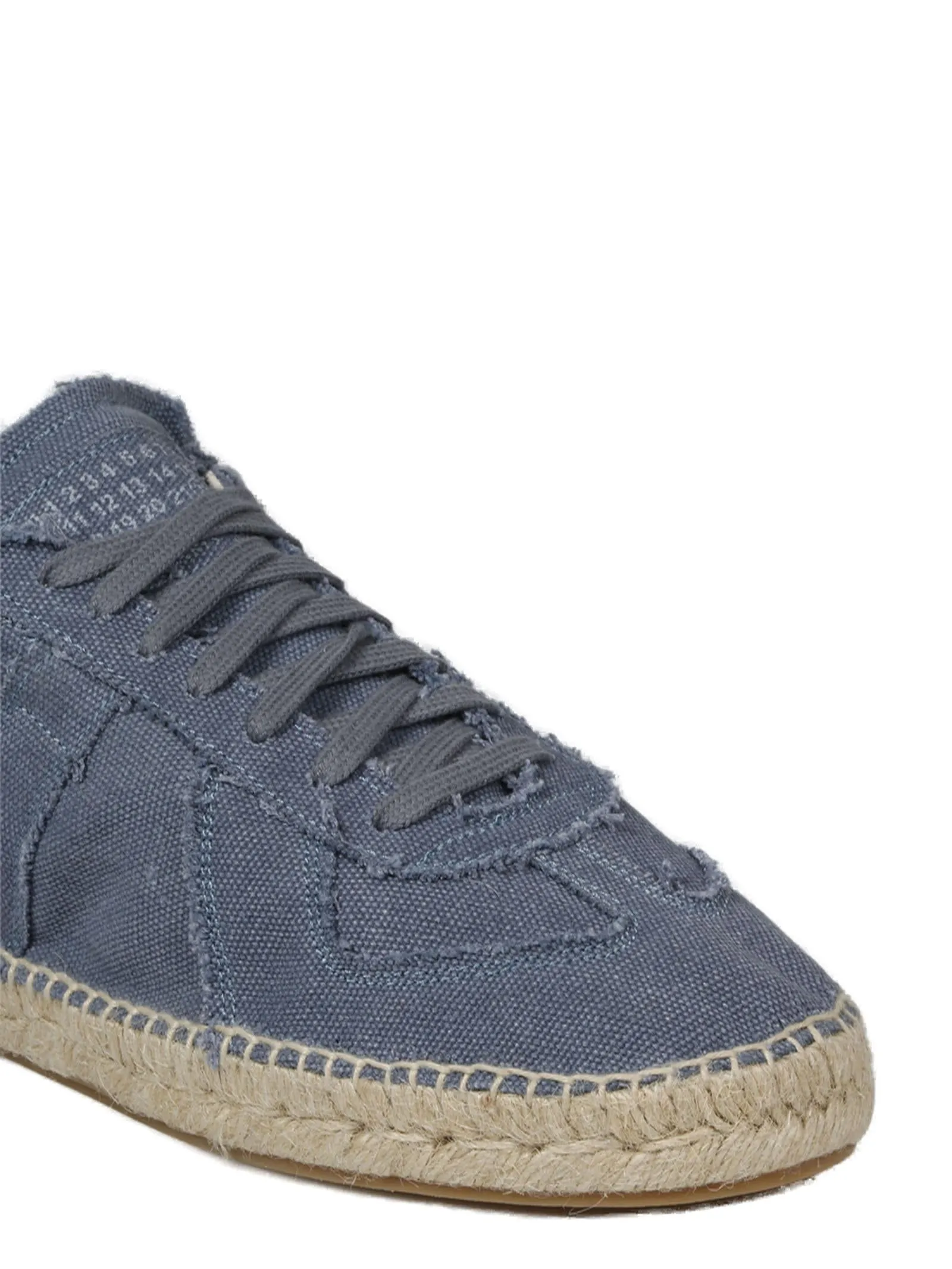 Maison Margiela Replica Lace-Up Espadrilles