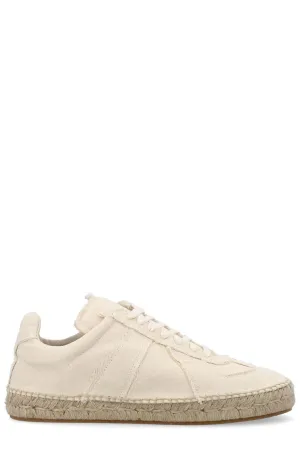 Maison Margiela Replica Lace-Up Espadrilles