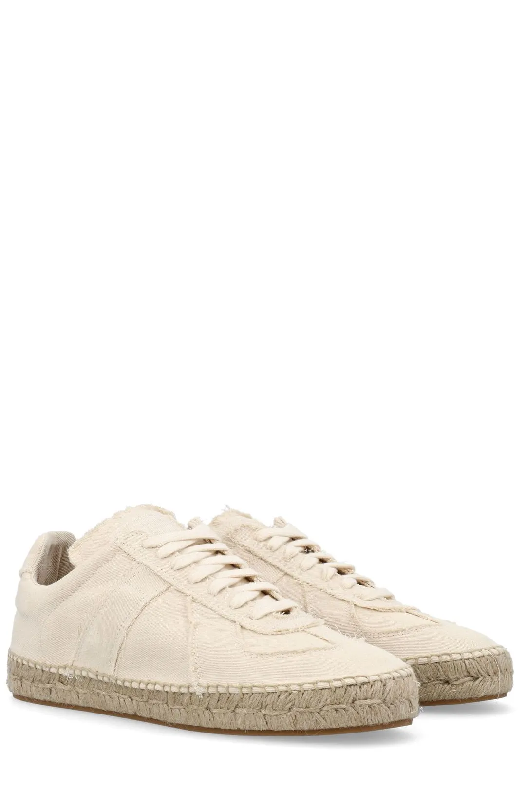 Maison Margiela Replica Lace-Up Espadrilles