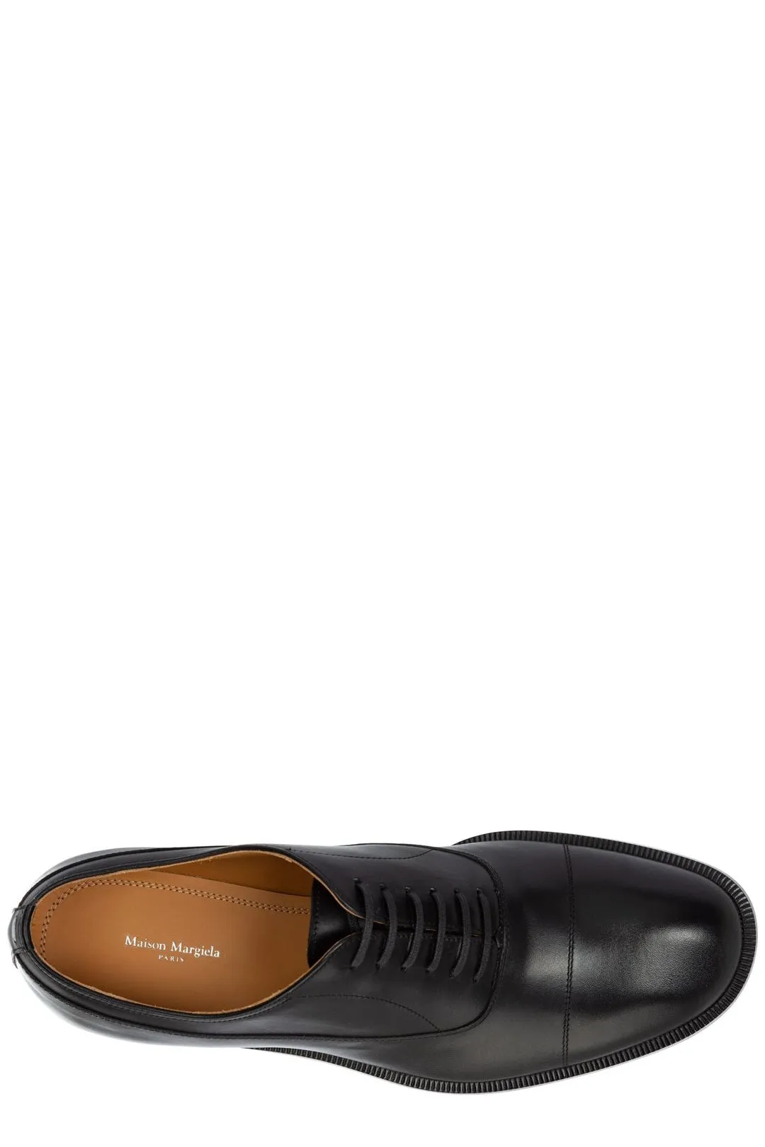 Maison Margiela Round Toe Oxford Shoes