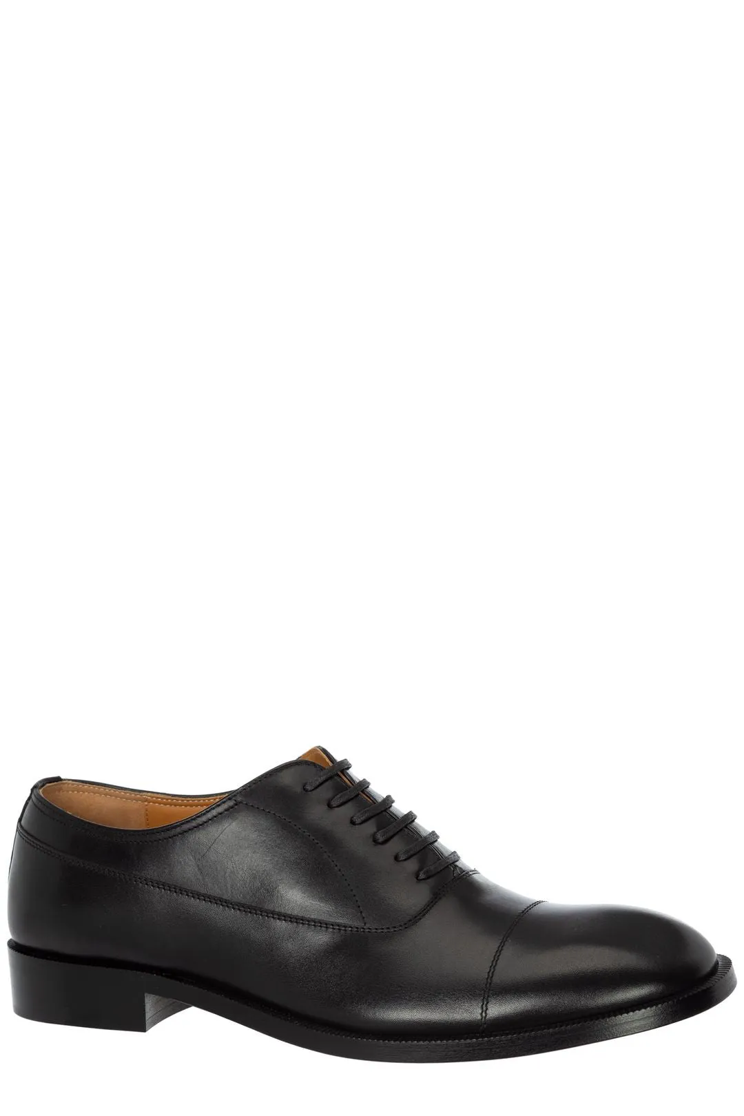 Maison Margiela Round Toe Oxford Shoes