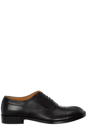 Maison Margiela Round Toe Oxford Shoes