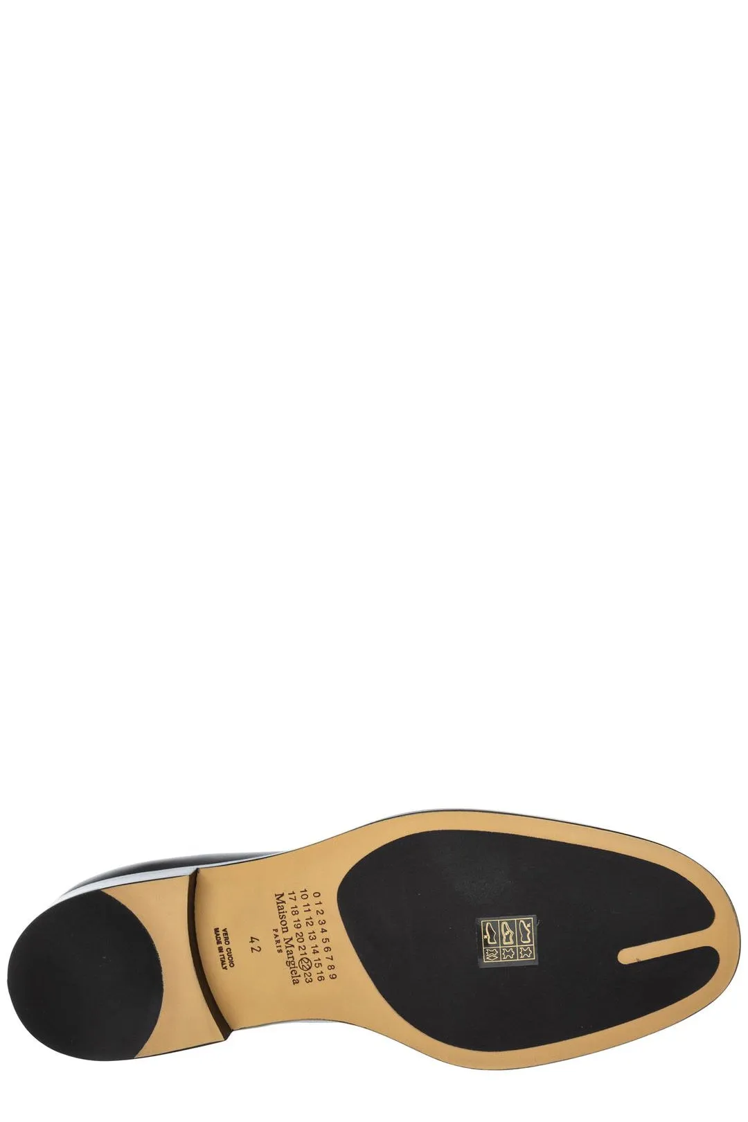 Maison Margiela Round Toe Oxford Shoes