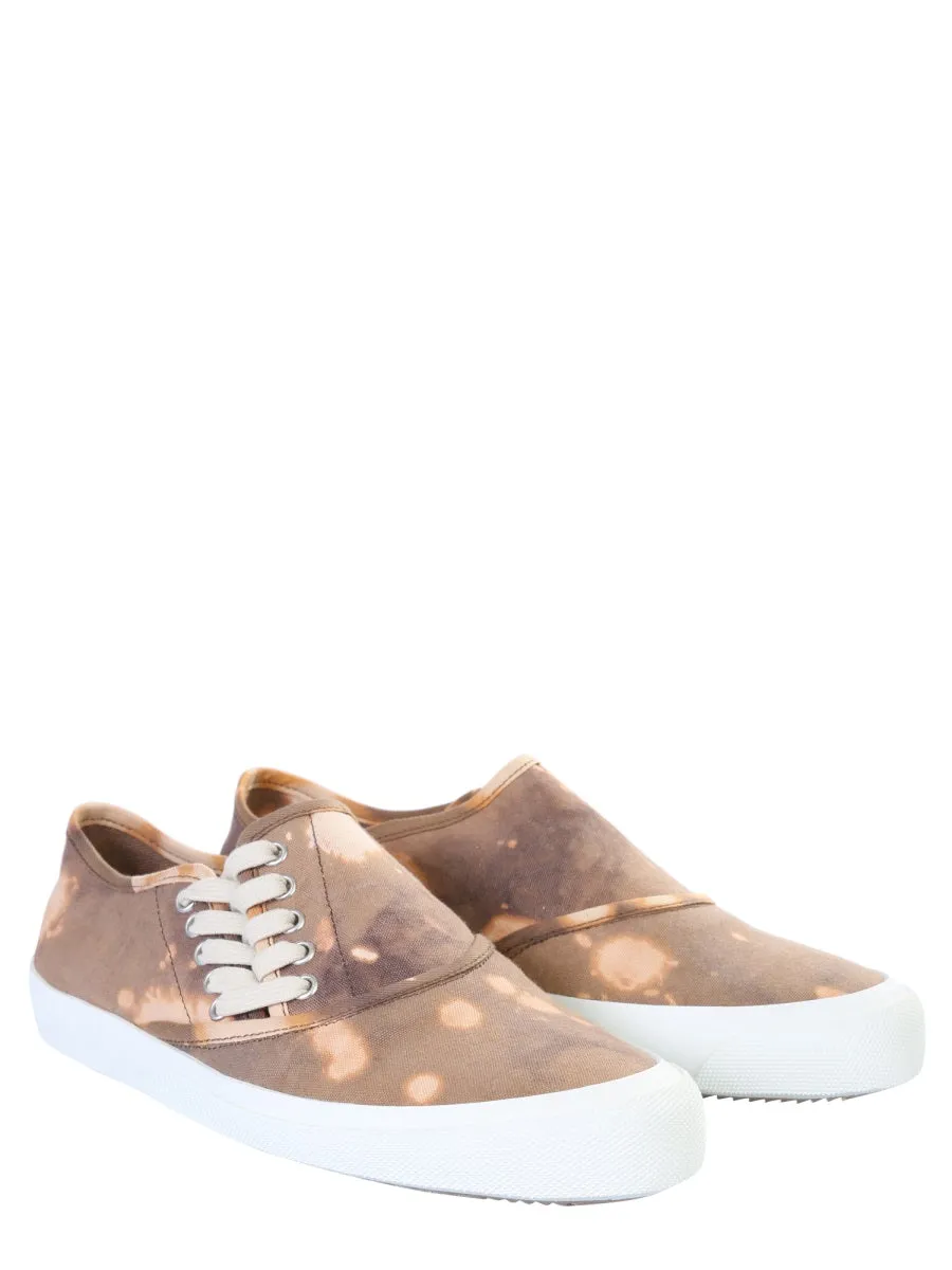 Maison Margiela Side Lace Up Sneakers