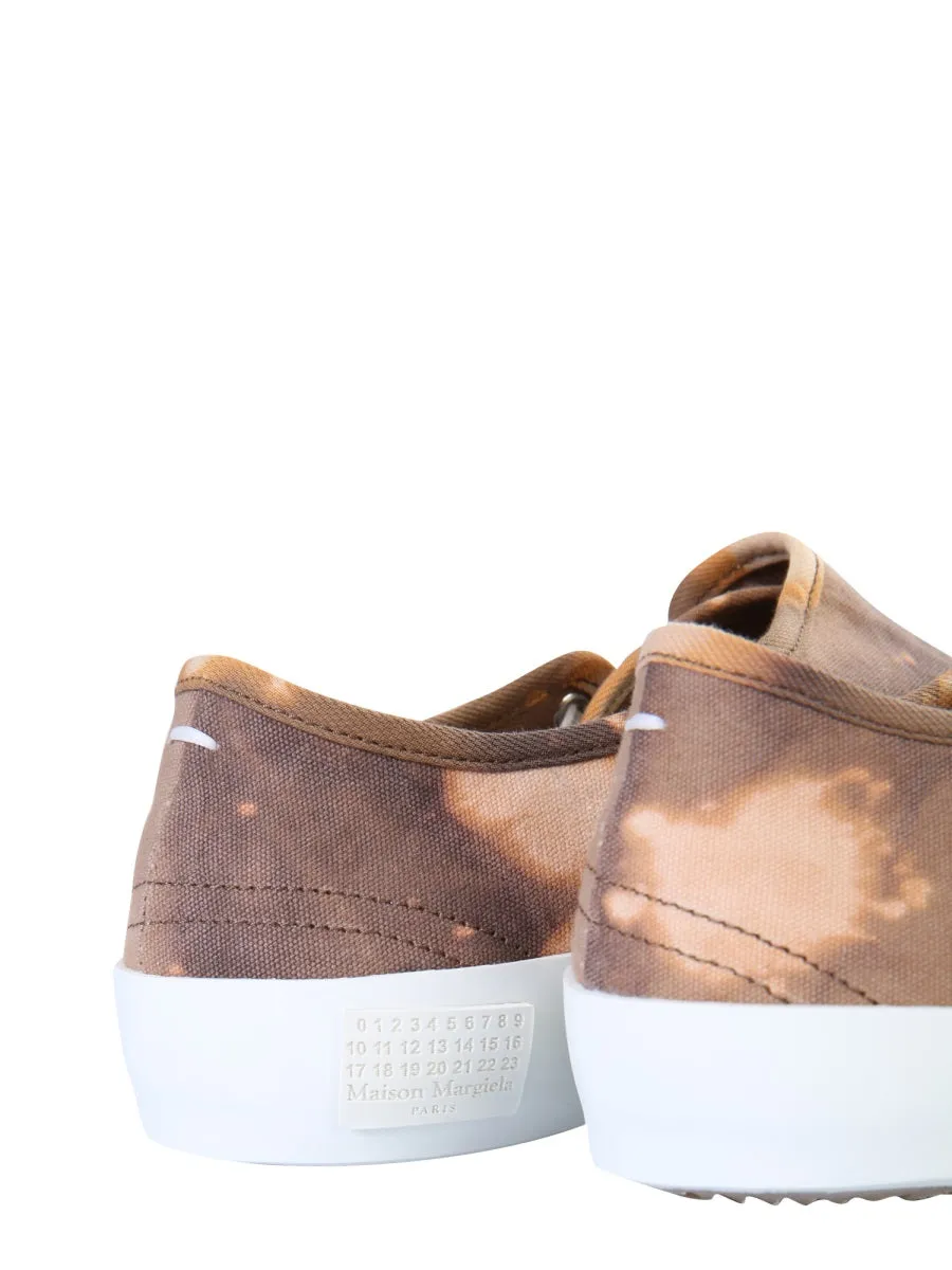 Maison Margiela Side Lace Up Sneakers