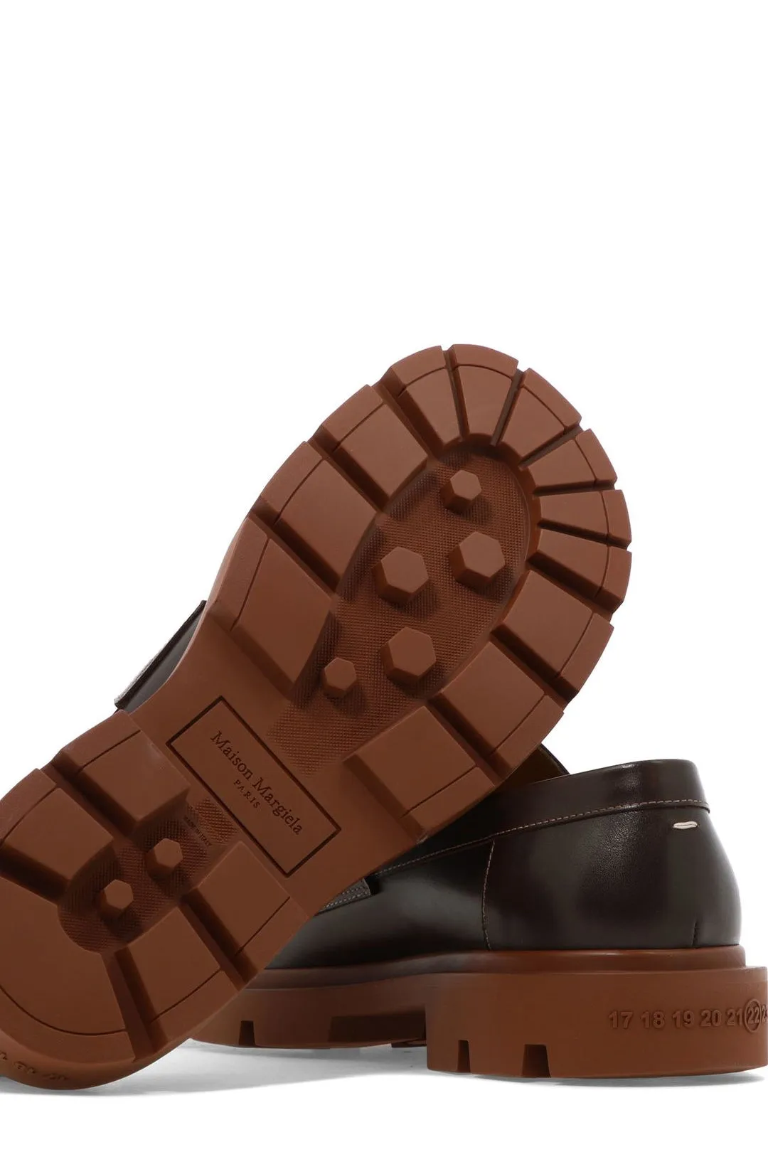 Maison Margiela Slip-On Chunky Loafers