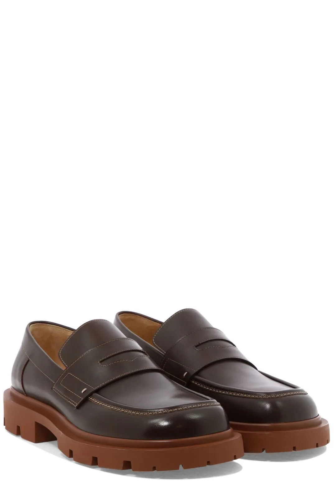 Maison Margiela Slip-On Chunky Loafers