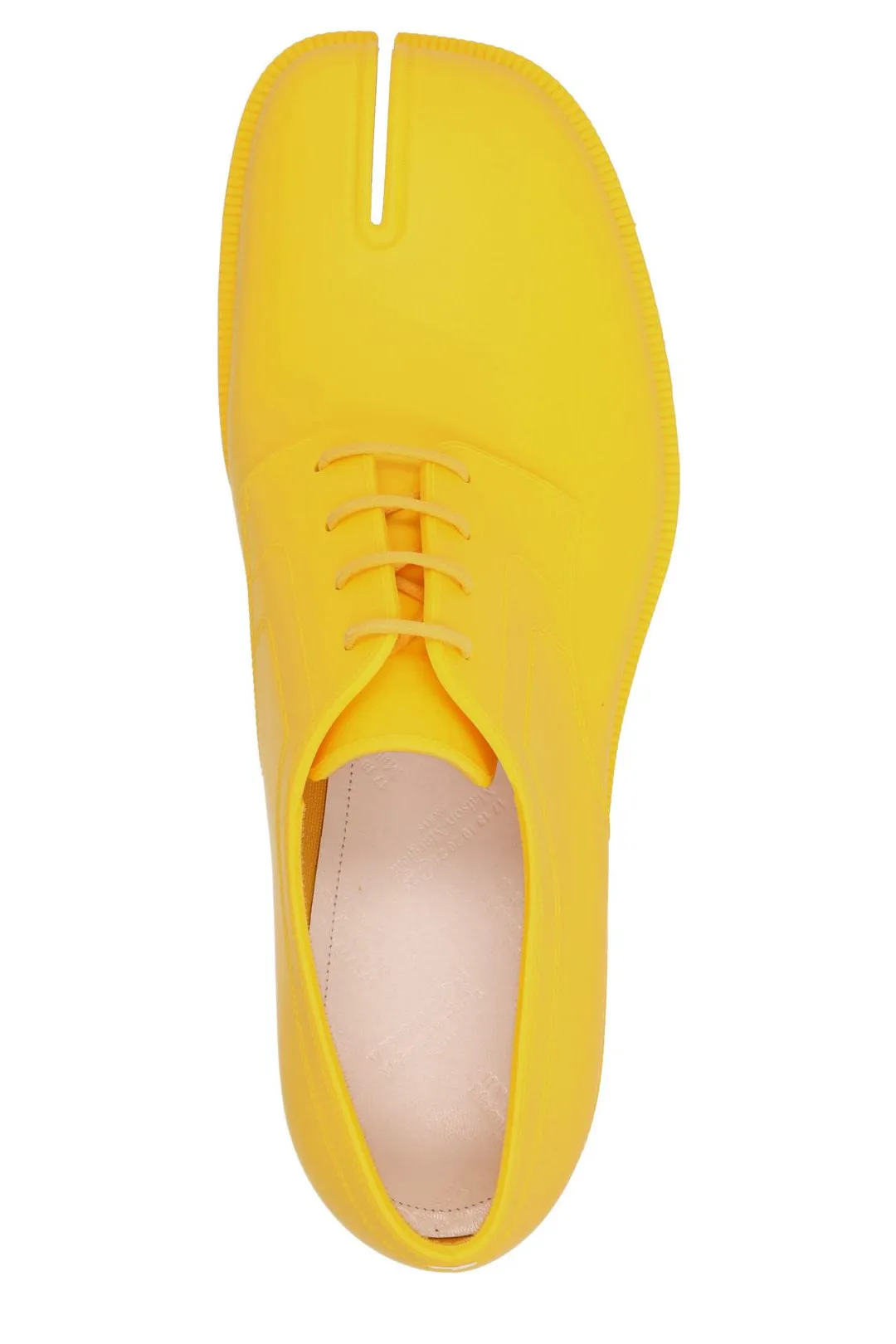 Maison Margiela Tabi-Toe Block Heel Lace-Up Shoes