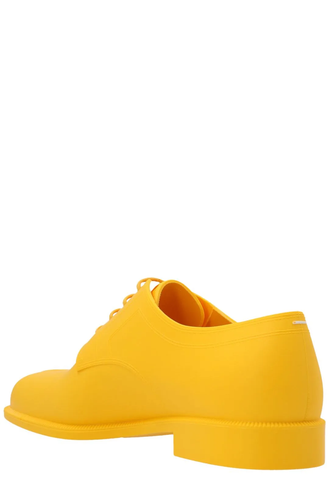 Maison Margiela Tabi-Toe Block Heel Lace-Up Shoes