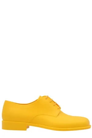 Maison Margiela Tabi-Toe Block Heel Lace-Up Shoes