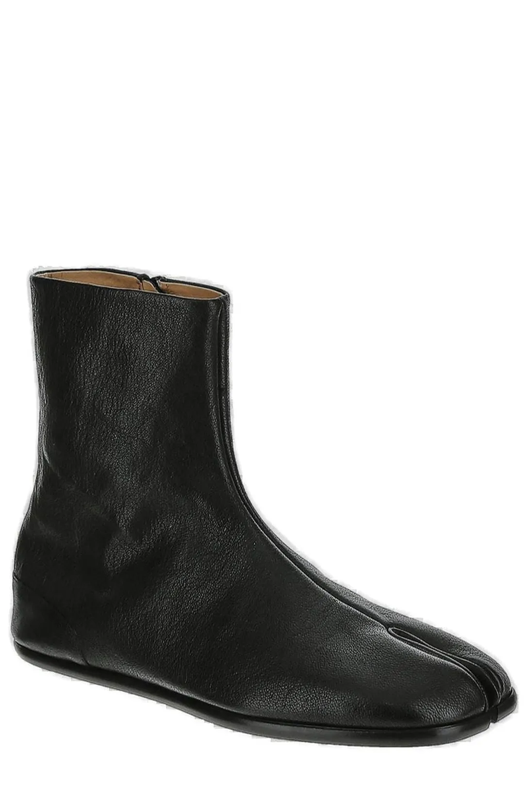 Maison Margiela Tabi Toe Flat Ankle Boots