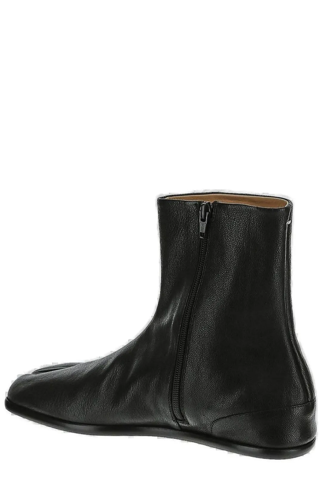 Maison Margiela Tabi Toe Flat Ankle Boots