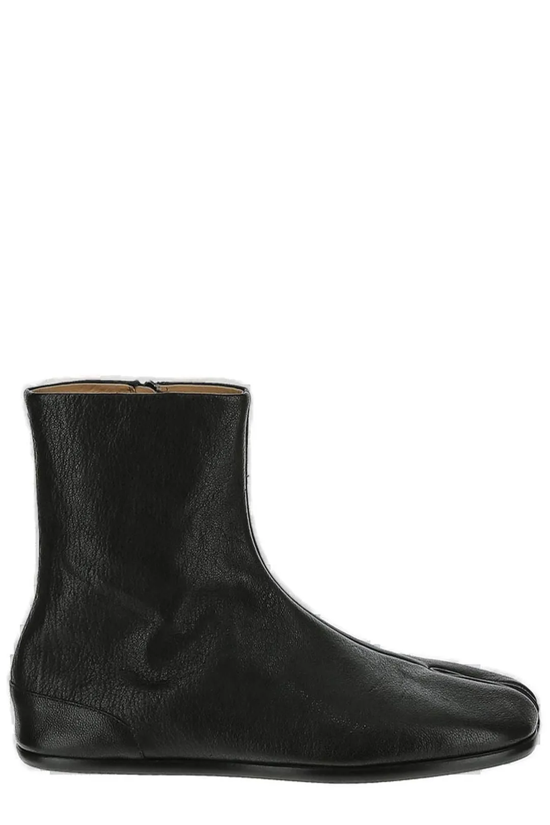 Maison Margiela Tabi Toe Flat Ankle Boots