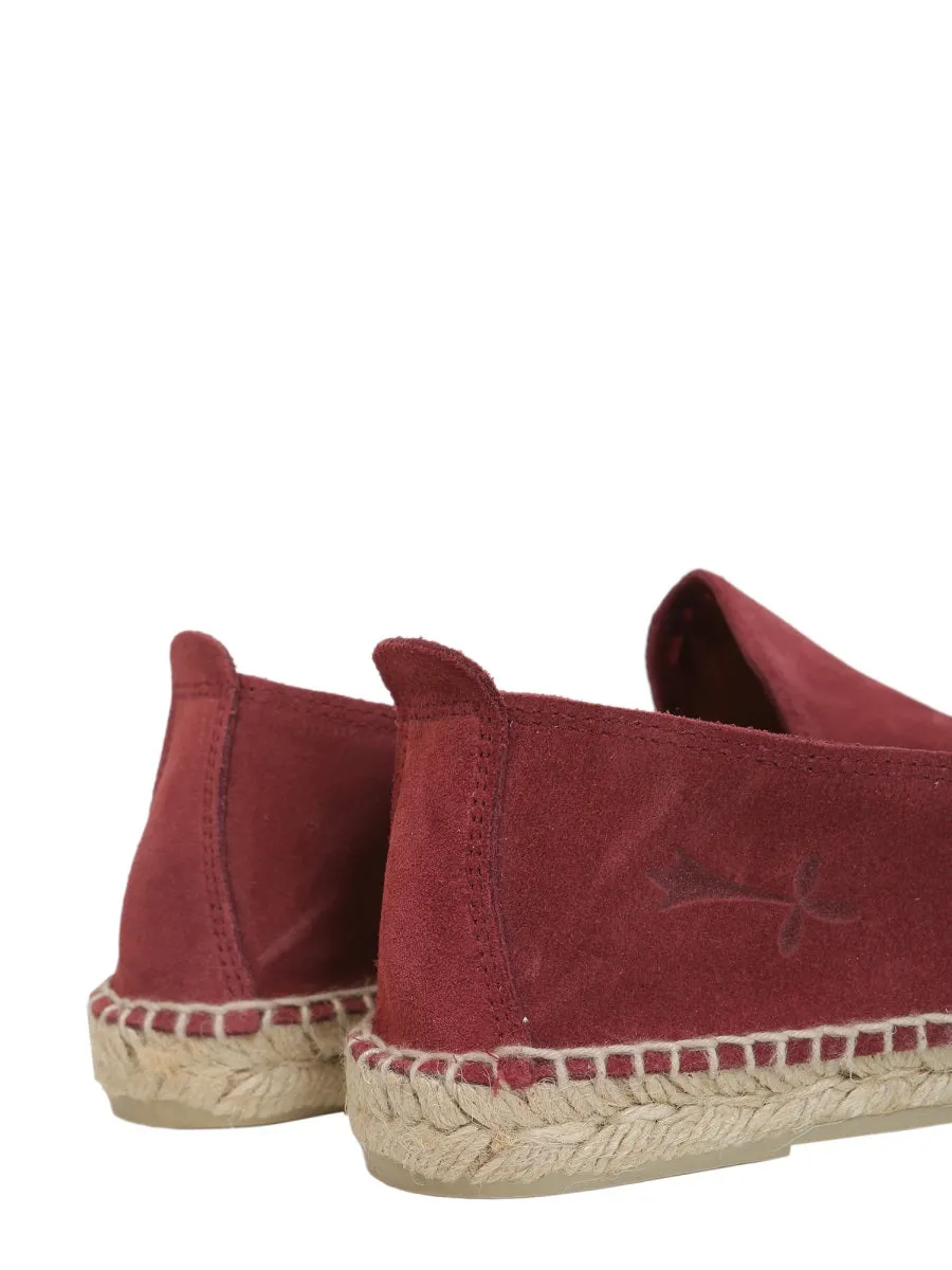 Maneb Plain Round-Toe Espadrilles