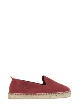 Maneb Plain Round-Toe Espadrilles