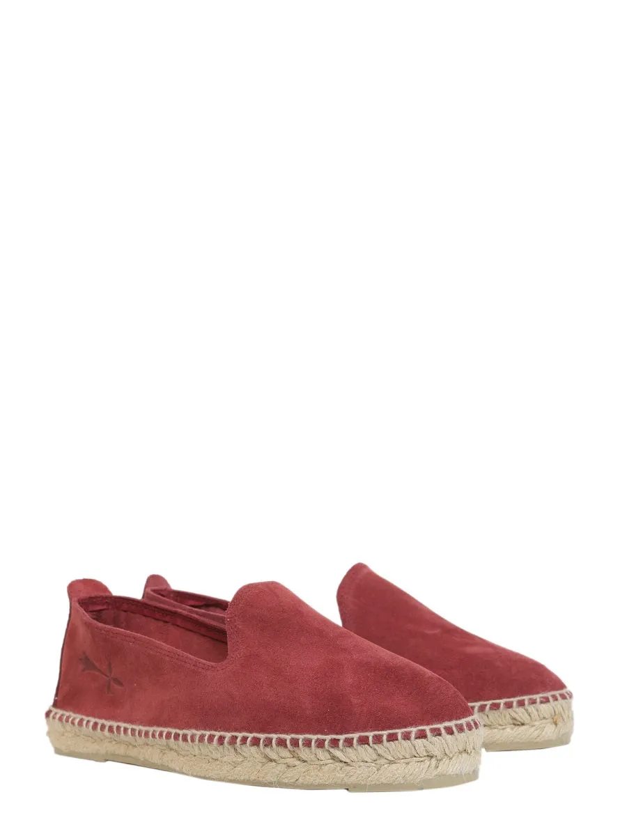 Maneb Plain Round-Toe Espadrilles