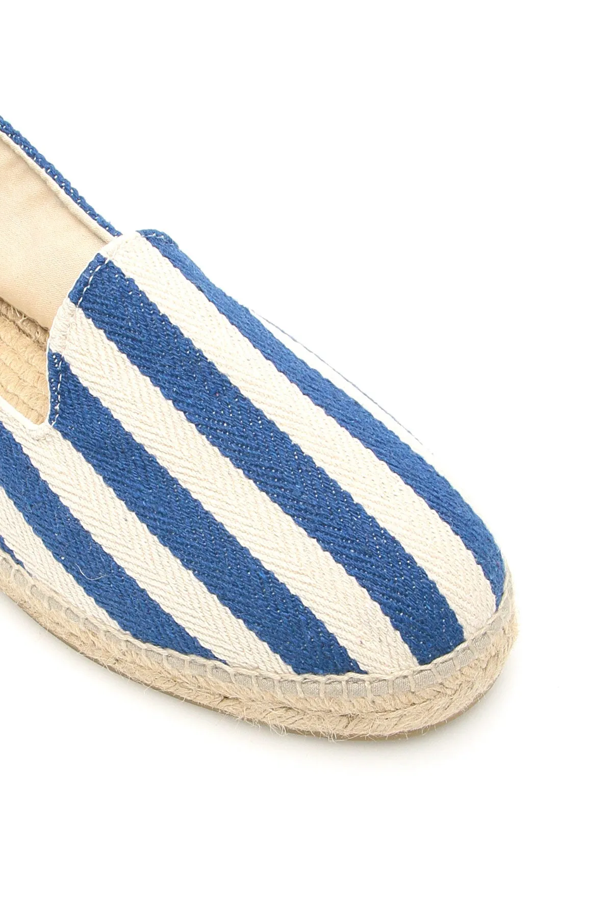 Maneb Striped Espadrilles