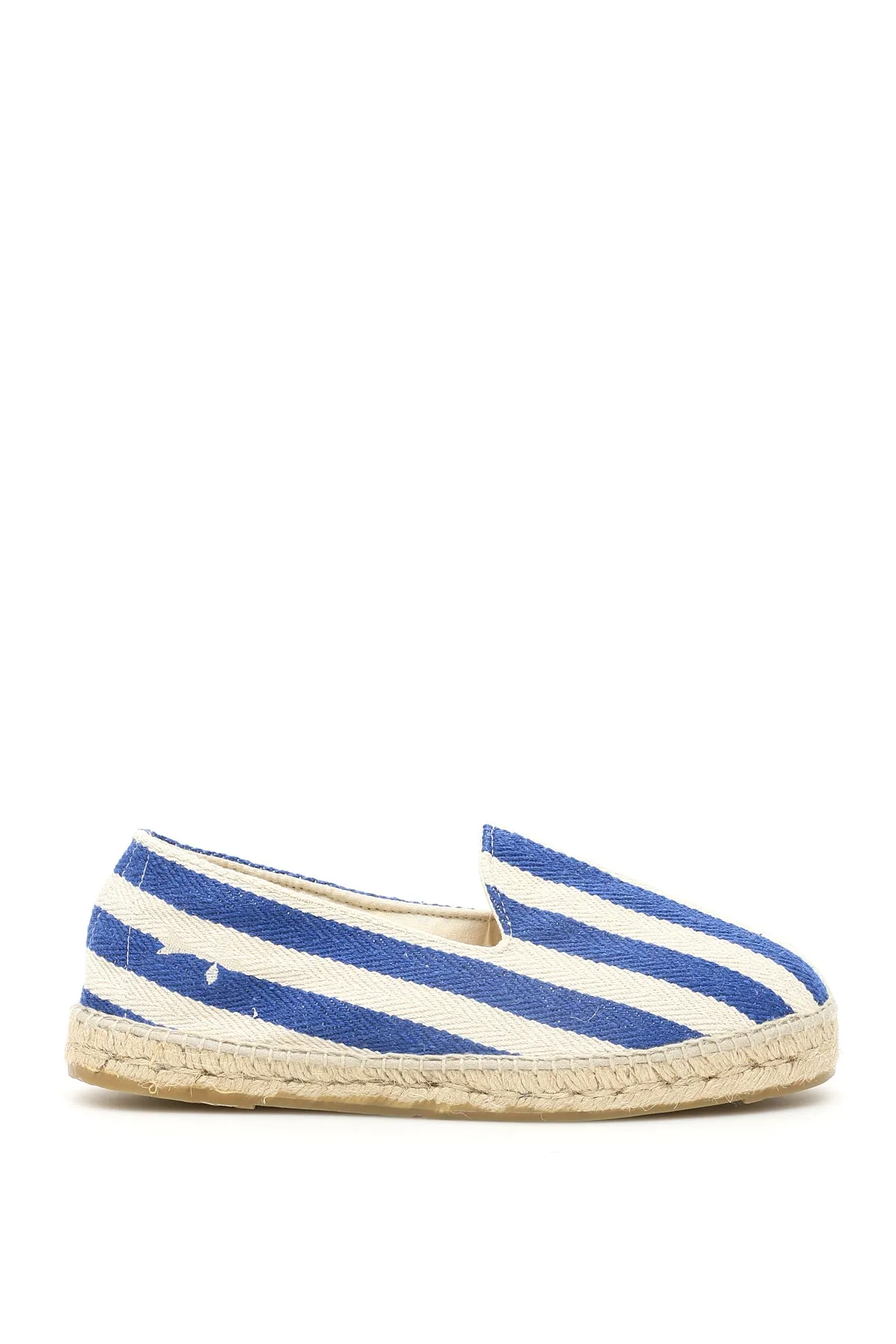 Maneb Striped Espadrilles