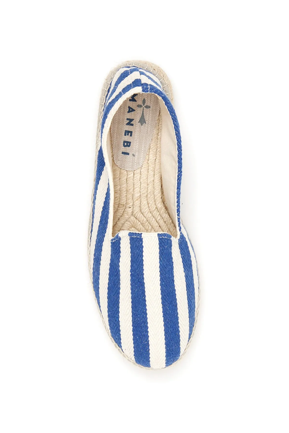 Maneb Striped Espadrilles