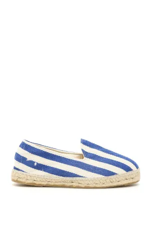 Maneb Striped Espadrilles