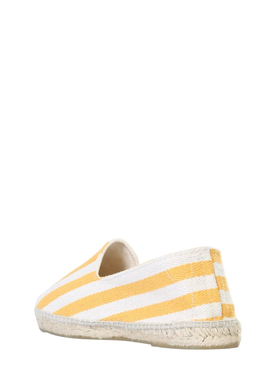 Maneb Striped Espadrilles