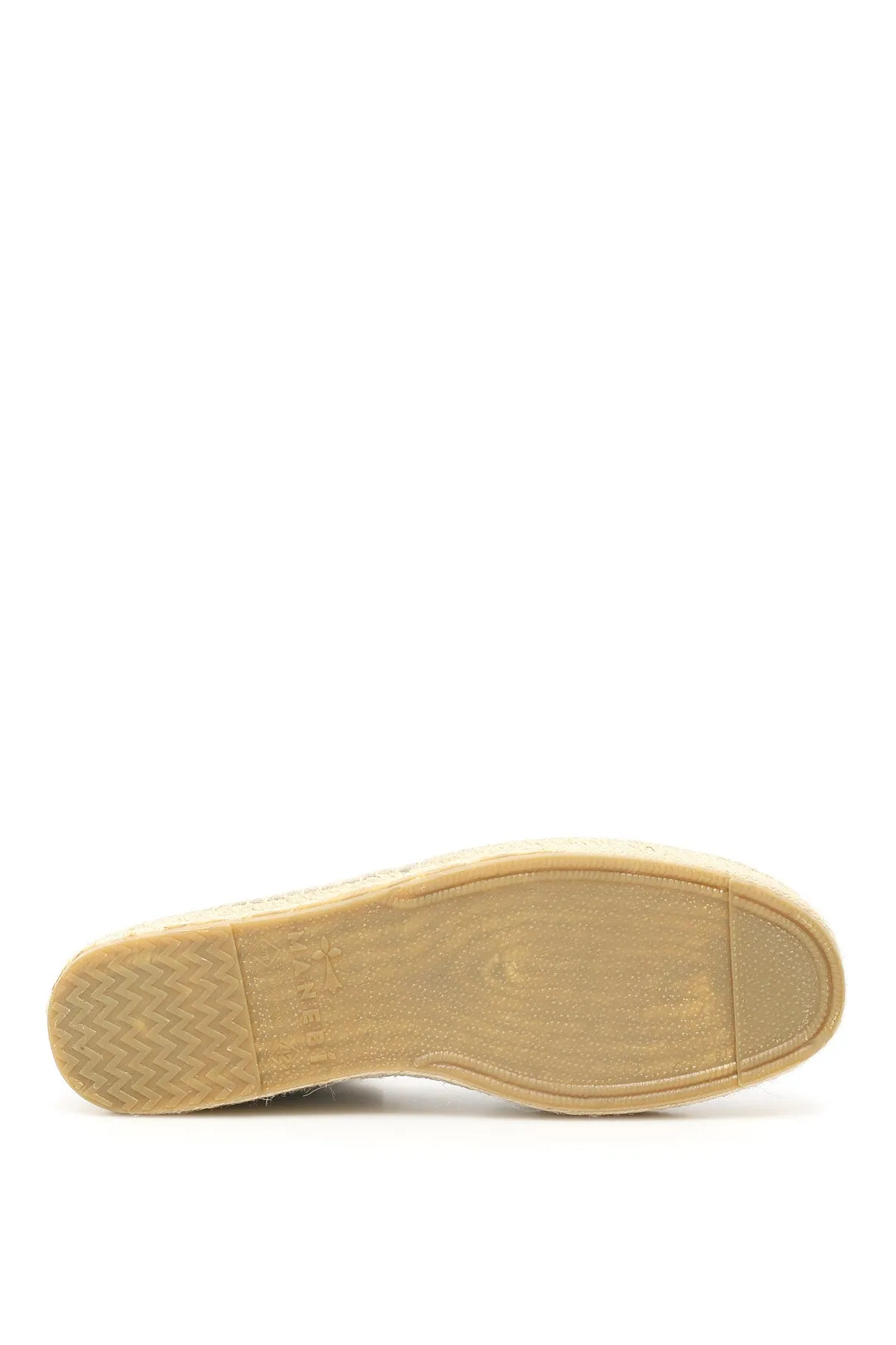 Maneb Striped Espadrilles