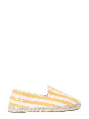Maneb Striped Espadrilles