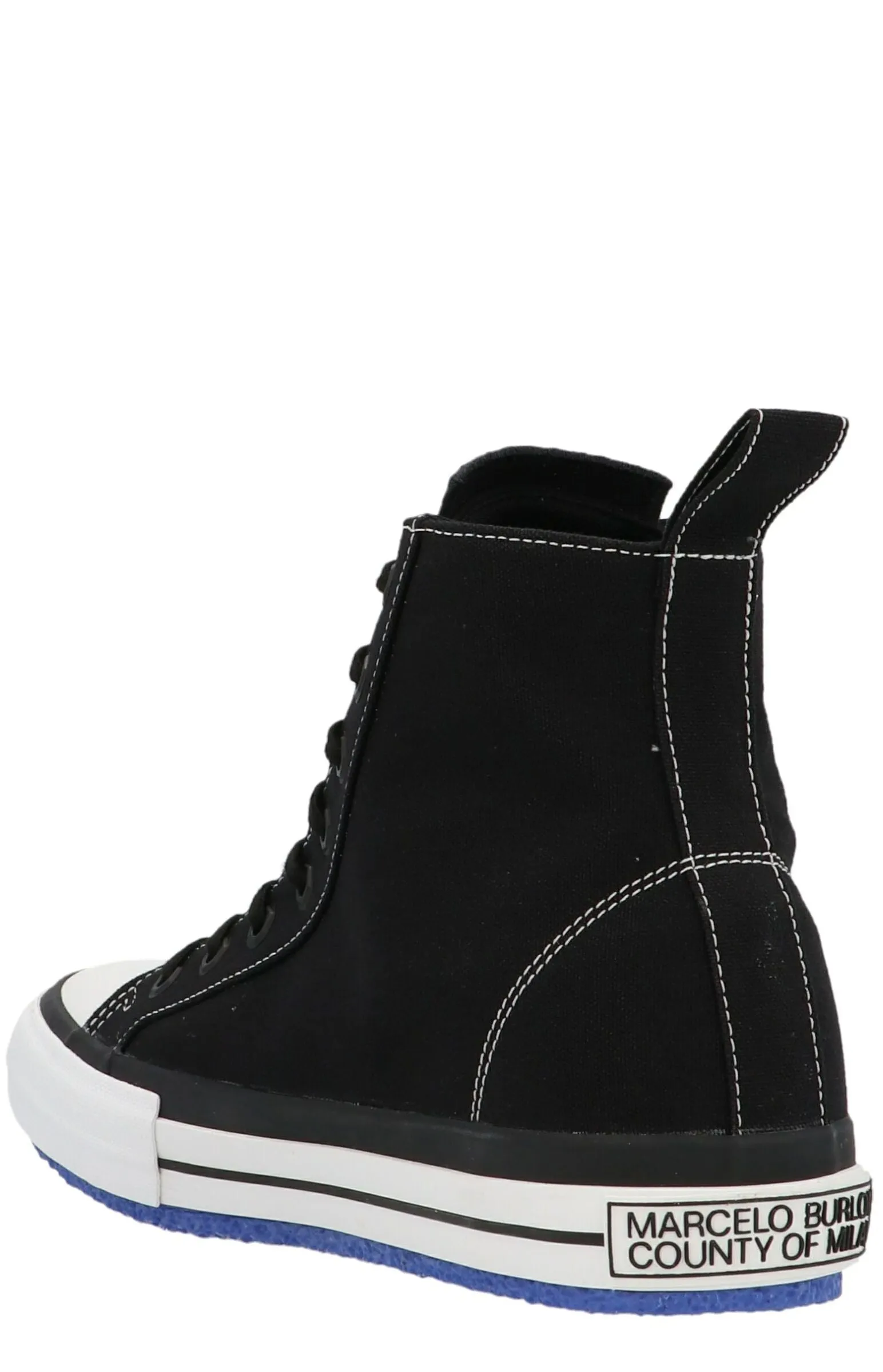 Marcelo Burlon County Of Milan Cross Vulcanised High-Top Sneakers