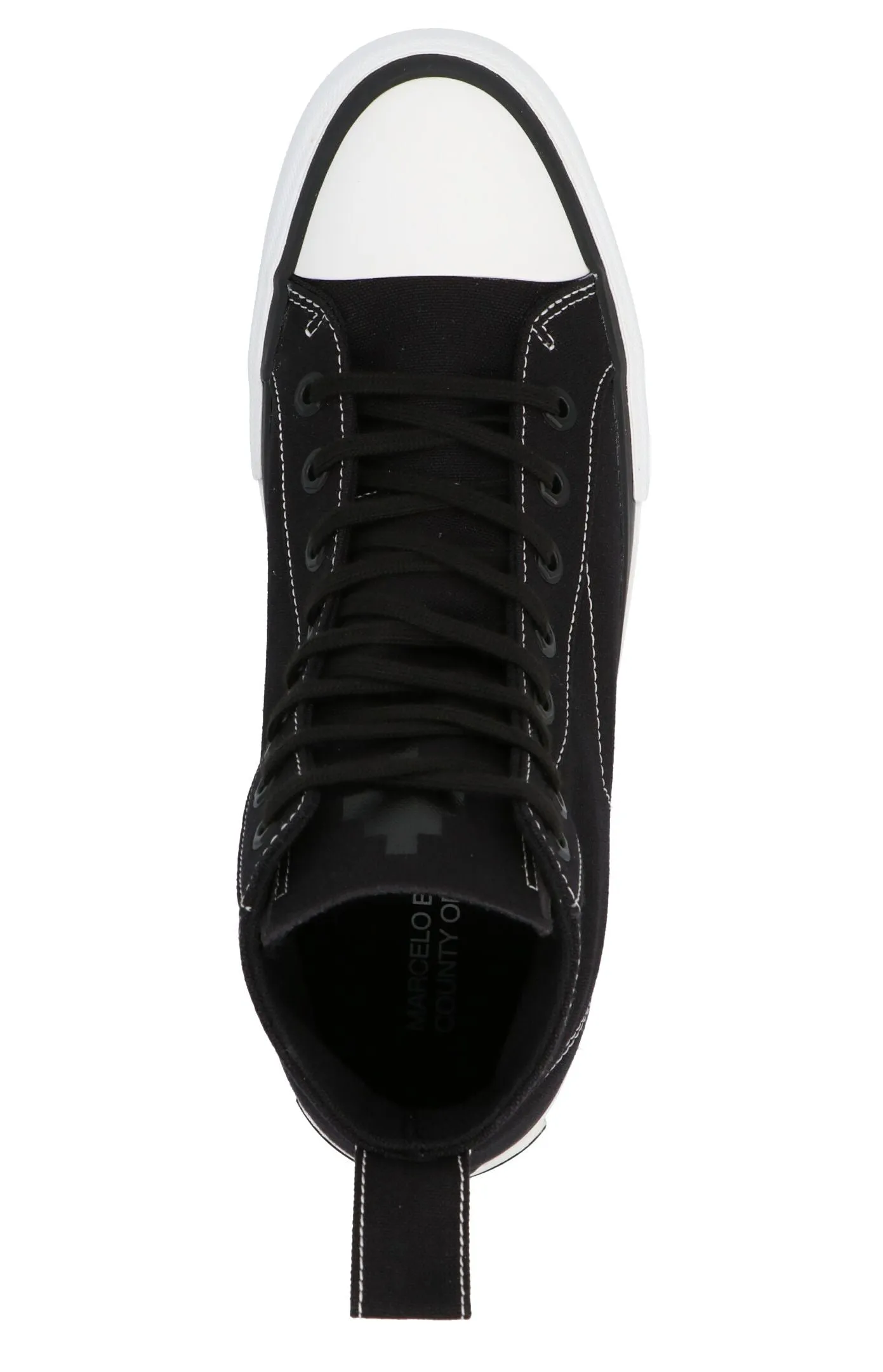 Marcelo Burlon County Of Milan Cross Vulcanised High-Top Sneakers