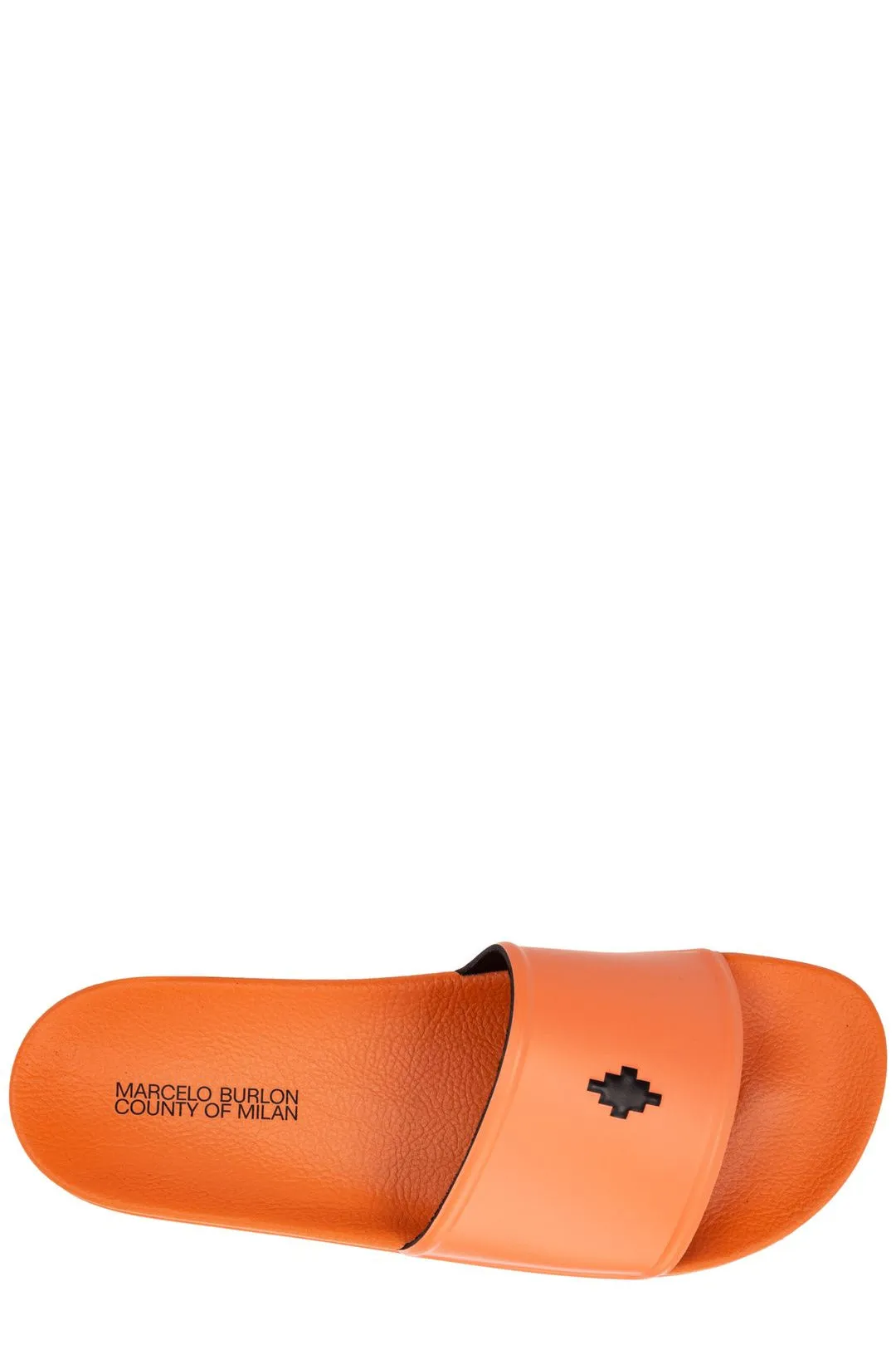 Marcelo Burlon County Of Milan Slip-On Slides