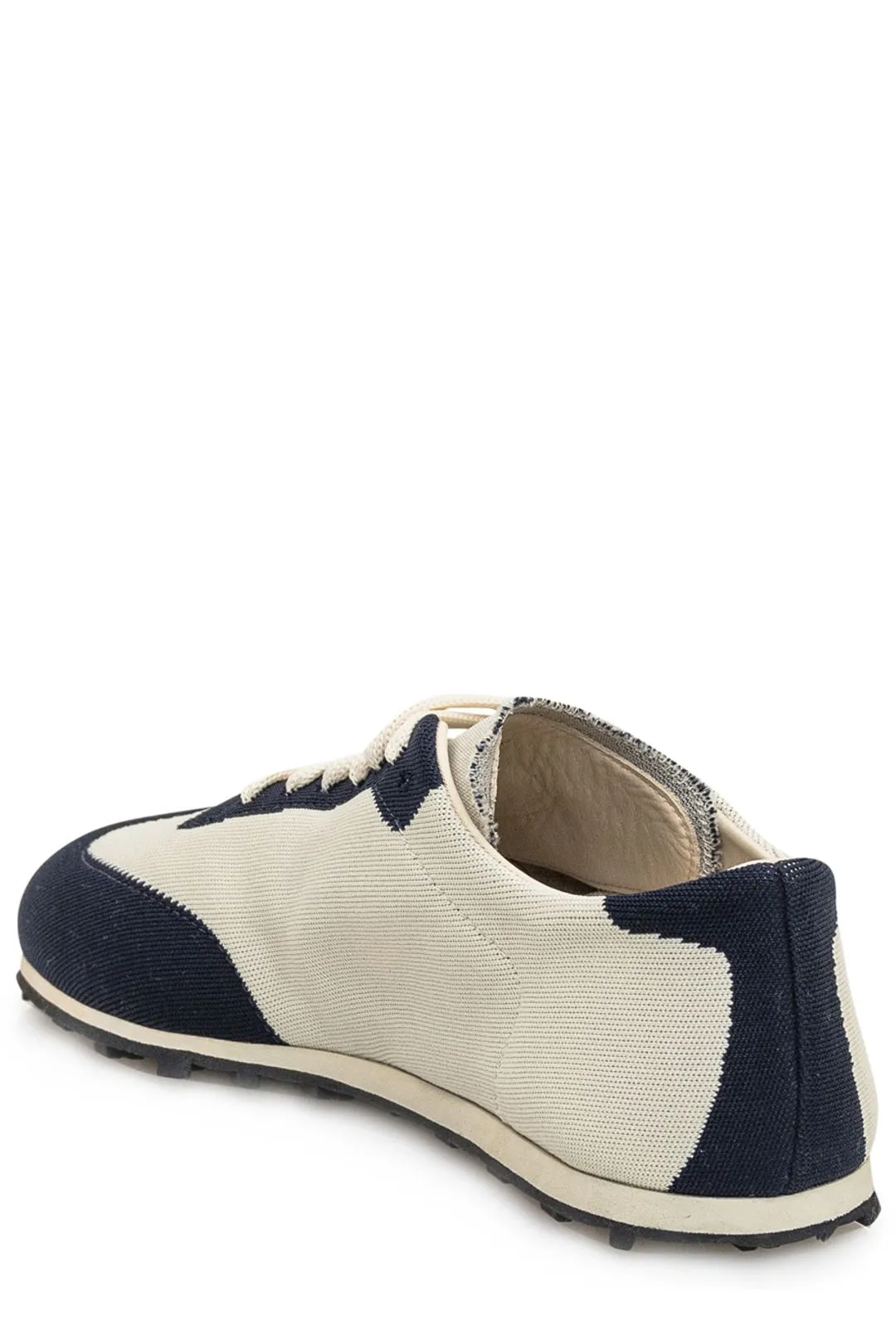 Marni Logo Embroidered Lace-Up Sneakers