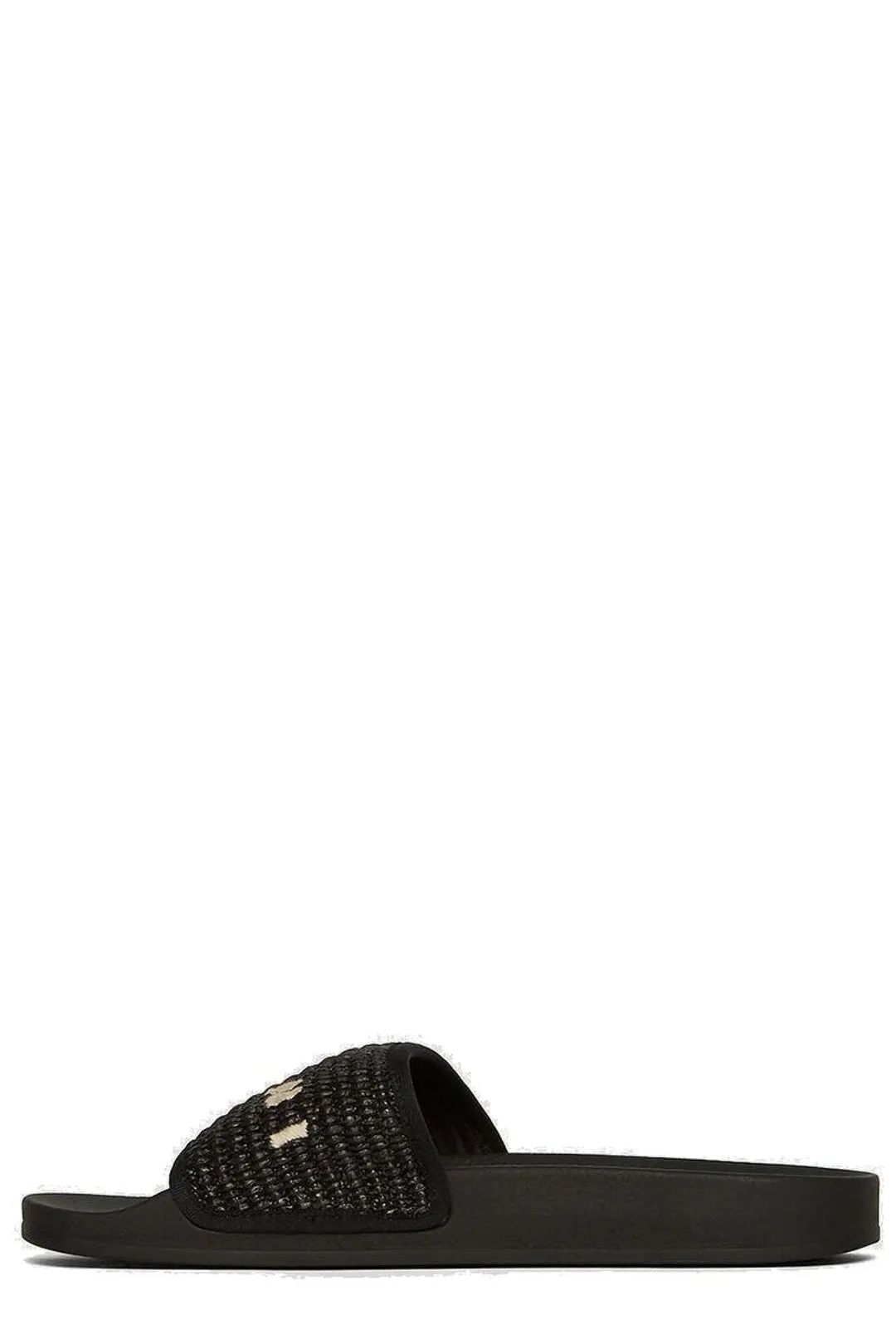 Marni Logo Embroidered Slides