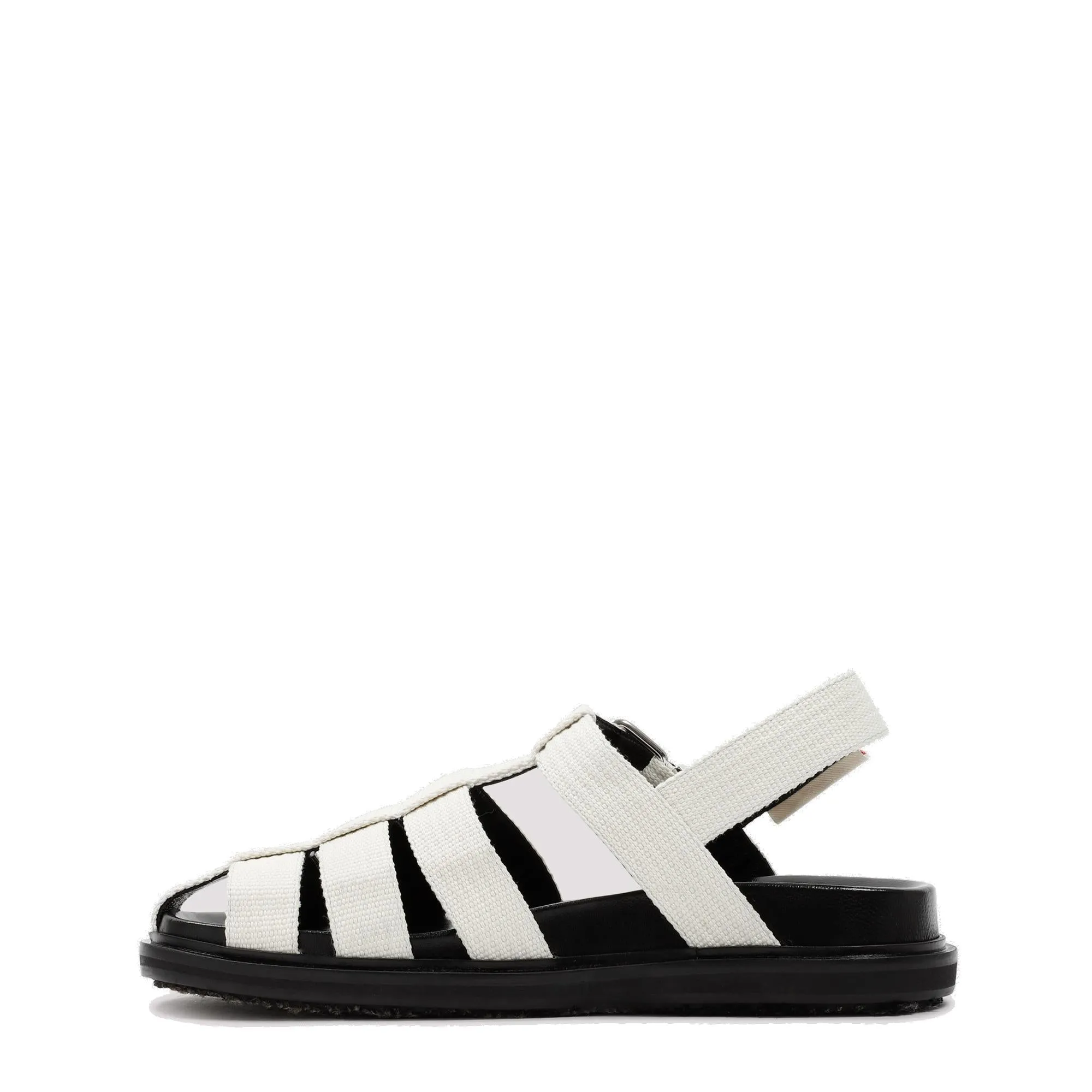 Marni Logo Label Buckle Sandals
