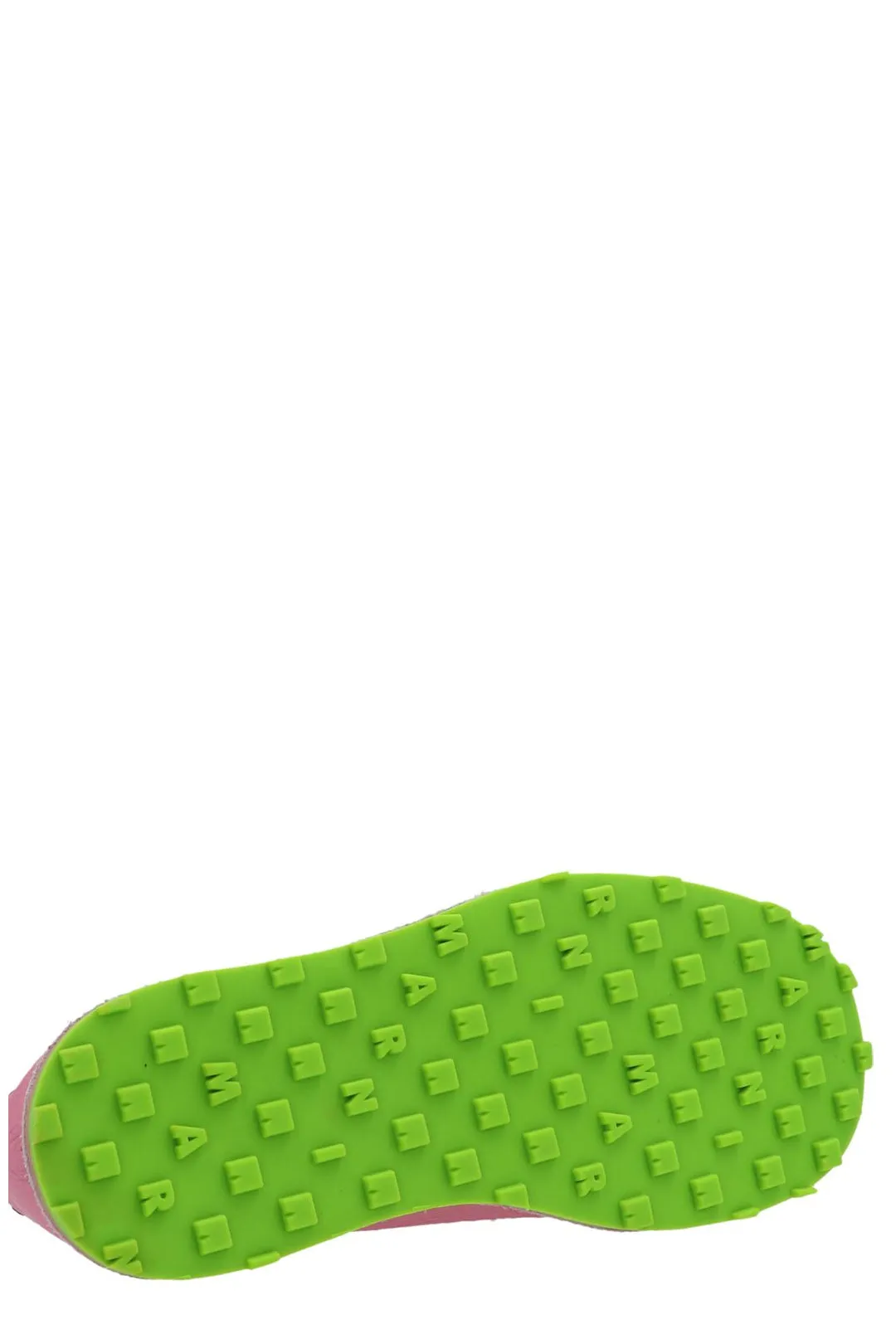 Marni Round Toe Slip-On Loafers