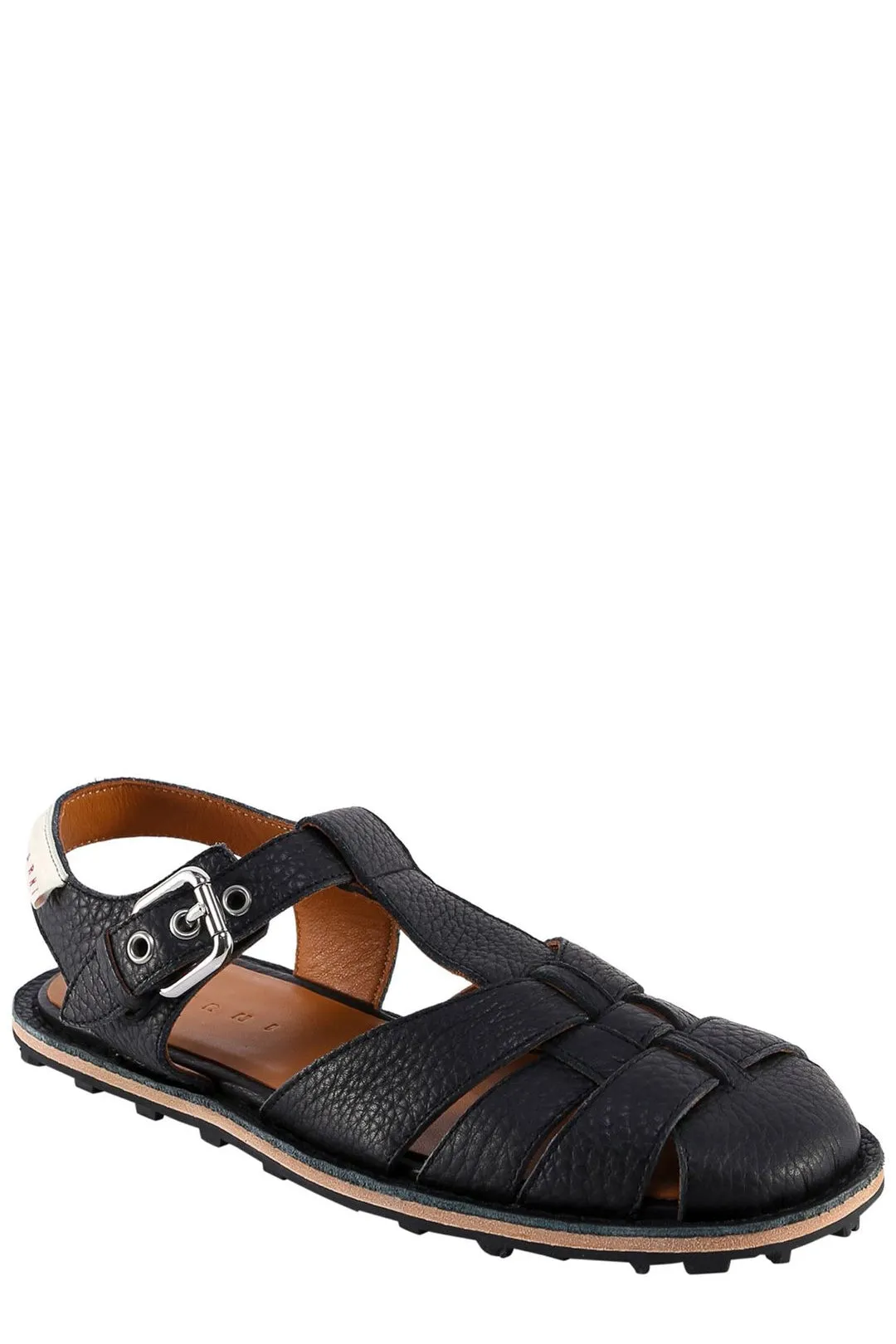 Marni Round Toe Strapped Sandals