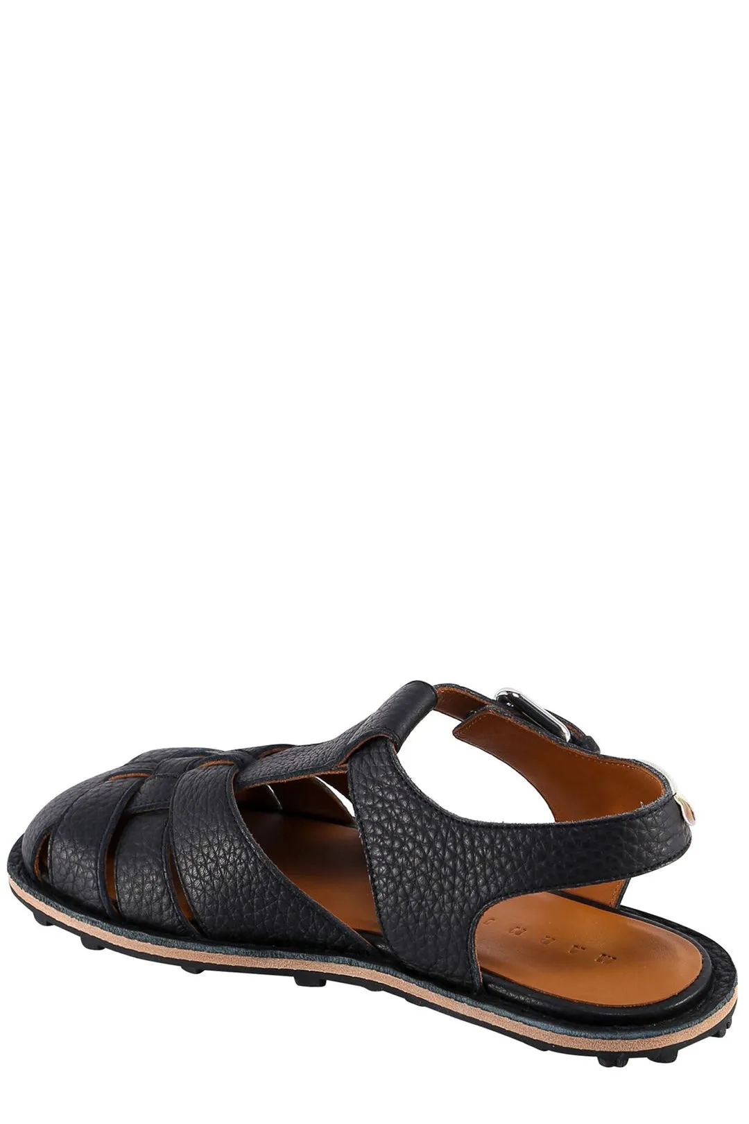 Marni Round Toe Strapped Sandals
